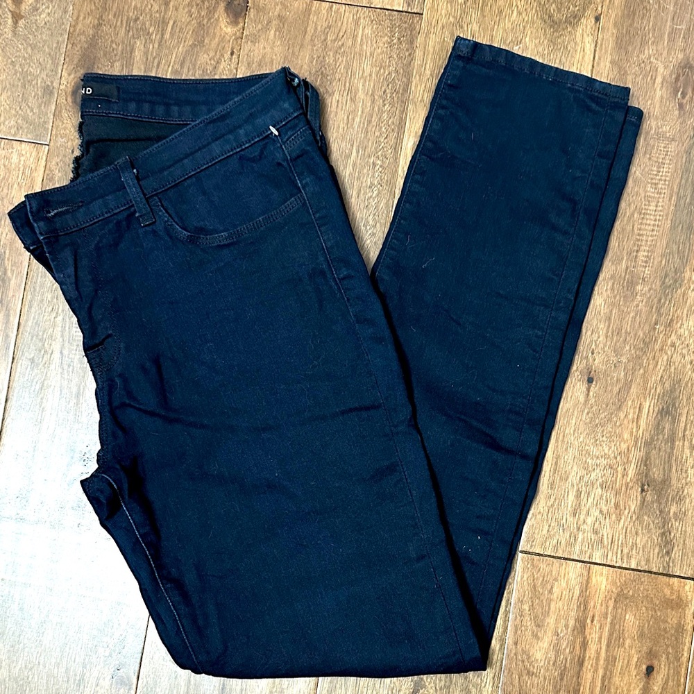 J Brand midnight indigo skinny leg jeans NWOT sz 31